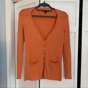 Banana Republic button cardigan